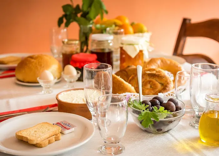 Bed and Breakfast τα πιθάρια