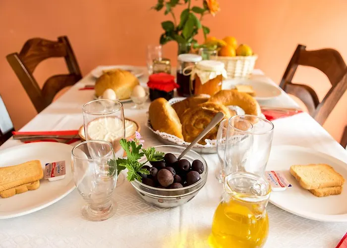 Bed and Breakfast τα πιθάρια Πελασγία