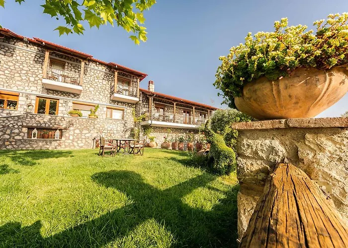 τα πιθάρια Bed and Breakfast Πελασγία