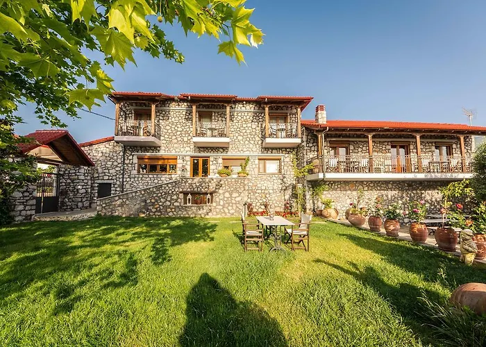 Bed and Breakfast τα πιθάρια